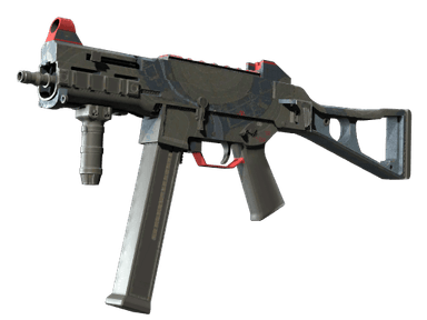 StatTrak™ UMP-45 | Briefing (Battle-Scarred)