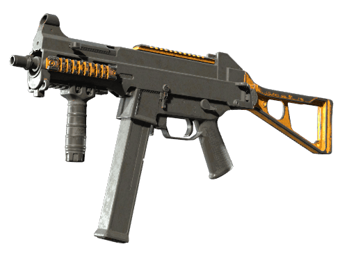 UMP-45 | Caramel (Battle-Scarred)