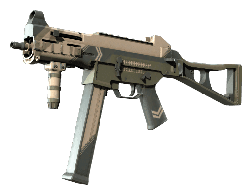 UMP-45 | Corporal (Minimal Wear)