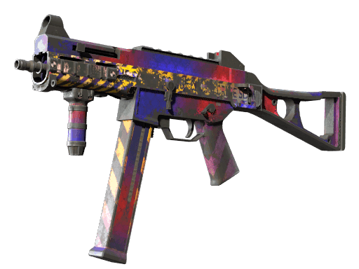 UMP-45 | Crime Scene (Battle-Scarred)
