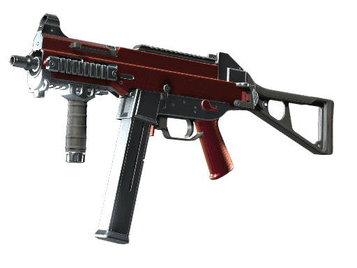 UMP-45 | Crimson Foil (Battle-Scarred)