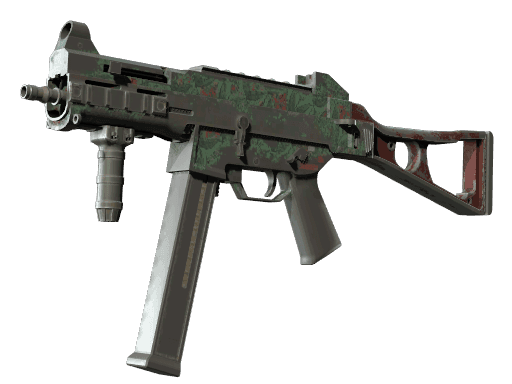 UMP-45 | Day Lily (Battle-Scarred)