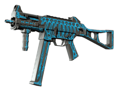 StatTrak™ UMP-45 | Exposure (Battle-Scarred)
