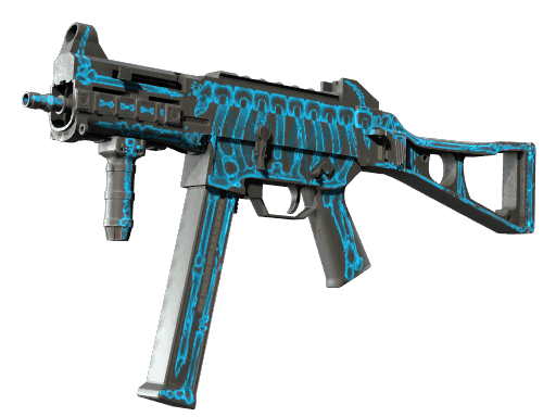 StatTrak™ UMP-45 | Exposure (Battle-Scarred)