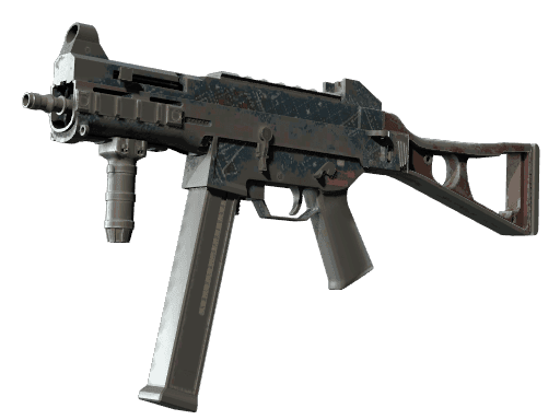 Souvenir UMP-45 | Facility Dark (Battle-Scarred)