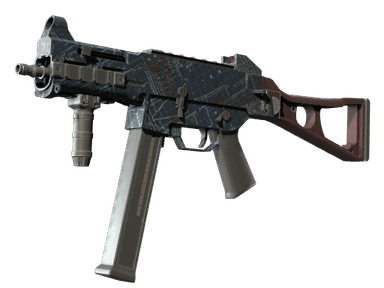 Souvenir UMP-45 | Facility Dark (Minimal Wear)