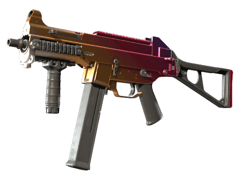 UMP-45 | Fade (Minimal Wear)