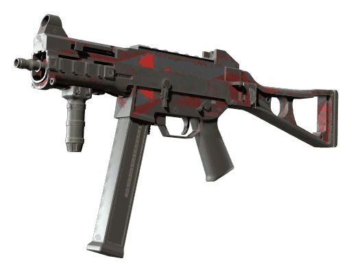 UMP-45 | Fallout Warning (Battle-Scarred)