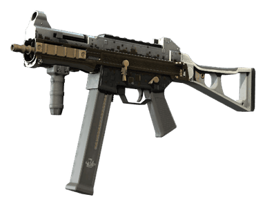 StatTrak™ UMP-45 | Gold Bismuth (Minimal Wear)