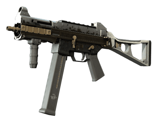 StatTrak™ UMP-45 | Gold Bismuth (Well-Worn)