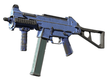 Souvenir UMP-45 | Indigo (Battle-Scarred)