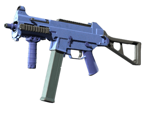 UMP-45 | Indigo (Field-Tested)