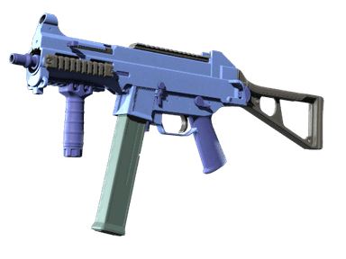 Souvenir UMP-45 | Indigo (Minimal Wear)