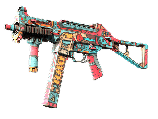 StatTrak™ UMP-45 | K.O. Factory (Factory New)