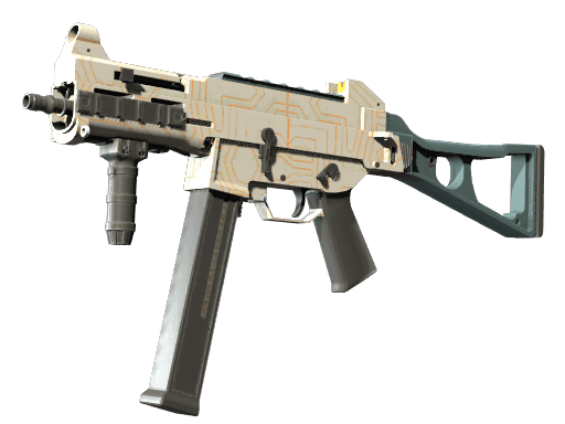 UMP-45 | Labyrinth (Minimal Wear)