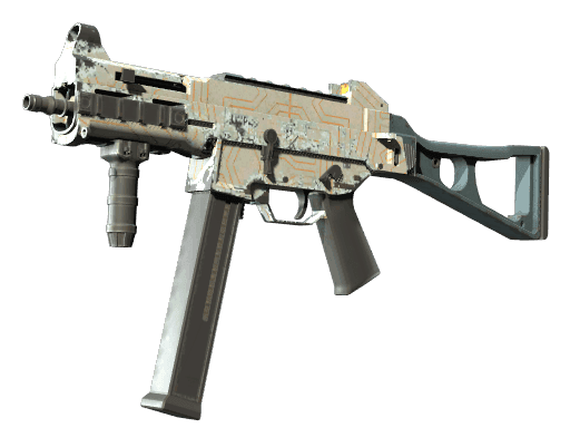 StatTrak™ UMP-45 | Labyrinth (Well-Worn)