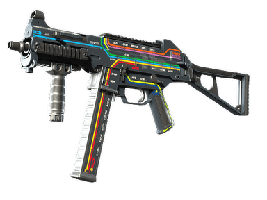 Souvenir UMP-45 | Late Night Transit (Minimal Wear)