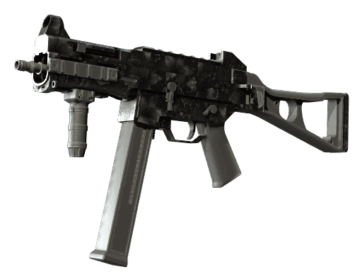 UMP-45 | Metal Flowers (Battle-Scarred)