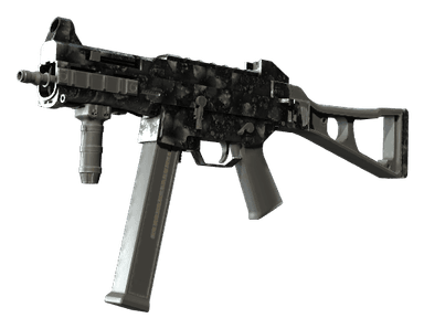 StatTrak™ UMP-45 | Metal Flowers (Well-Worn)