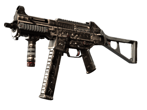 UMP-45 | Motorized (Battle-Scarred)