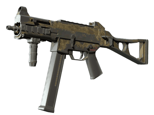 UMP-45 | Mudder (Battle-Scarred)