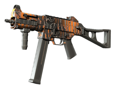 UMP-45 | Oscillator (Well-Worn)