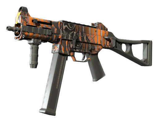 StatTrak™ UMP-45 | Oscillator (Well-Worn)