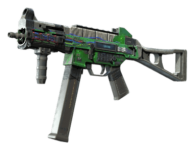 StatTrak™ UMP-45 | Plastique (Battle-Scarred)
