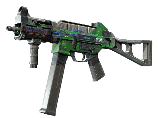 StatTrak™ UMP-45 | Plastique (Battle-Scarred)