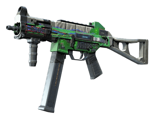 StatTrak™ UMP-45 | Plastique (Factory New)