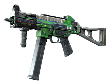 StatTrak™ UMP-45 | Plastique (Minimal Wear)