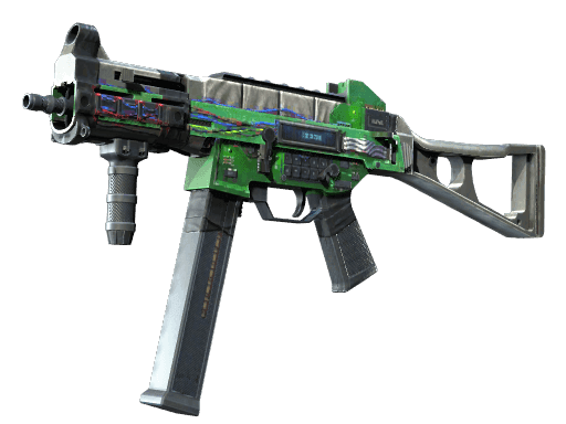 StatTrak™ UMP-45 | Plastique (Minimal Wear)
