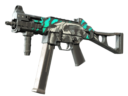 UMP-45 | Primal Saber (Battle-Scarred)
