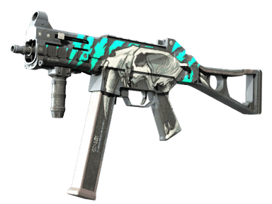 StatTrak™ UMP-45 | Primal Saber (Factory New)