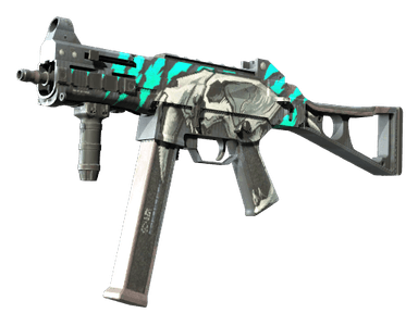 StatTrak™ UMP-45 | Primal Saber (Well-Worn)
