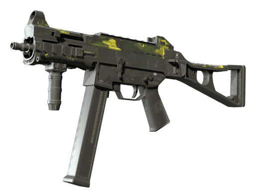 UMP-45 | Riot (Battle-Scarred)