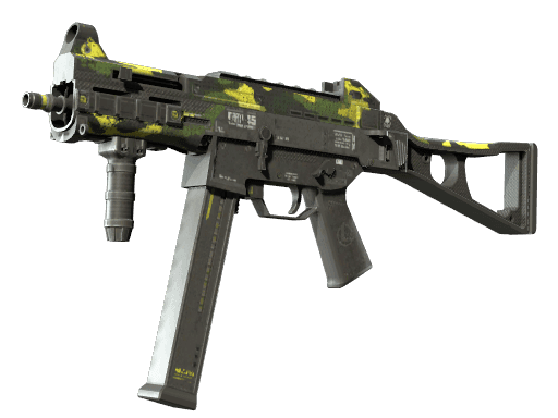 UMP-45 | Riot (Well-Worn)