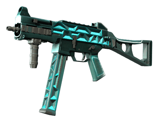 UMP-45 | Scaffold (Field-Tested)