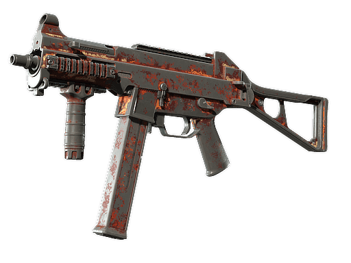UMP-45 | Warm Blooded (Battle-Scarred)