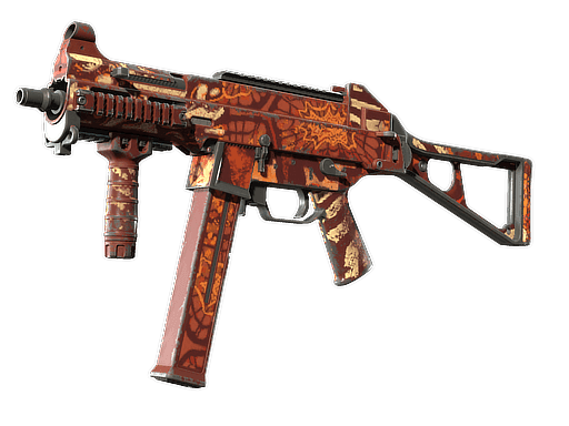 UMP-45 | Warm Blooded (Well-Worn)