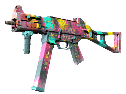 StatTrak™ UMP-45 | Wild Child (Field-Tested)