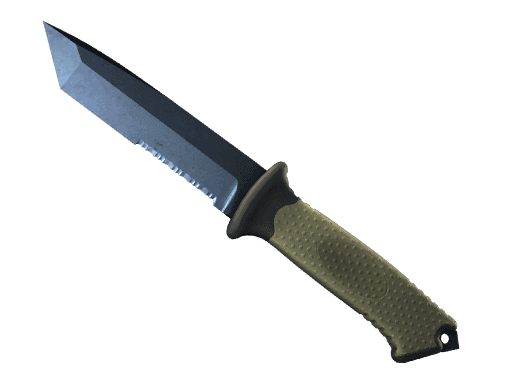 ★ StatTrak™ Ursus Knife | Blue Steel (Field-Tested)