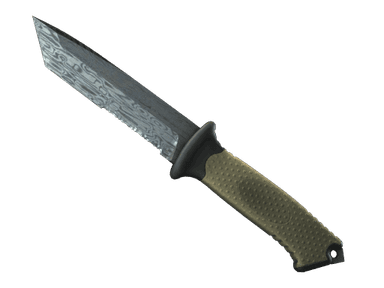 ★ Ursus Knife | Damascus Steel (Battle-Scarred)