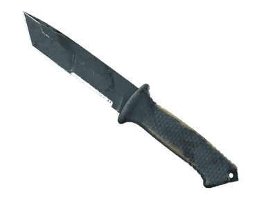 ★ StatTrak™ Ursus Knife | Night Stripe (Battle-Scarred)