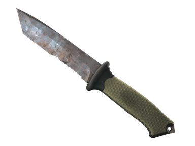 ★ Ursus Knife | Rust Coat (Well-Worn)