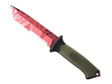 ★ StatTrak™ Ursus Knife | Slaughter (Field-Tested)
