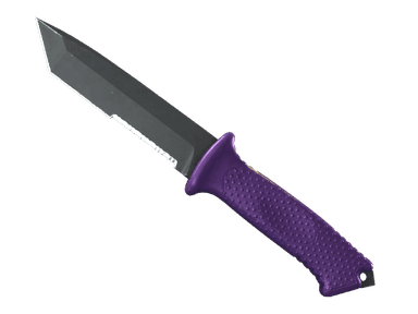 ★ StatTrak™ Ursus Knife | Ultraviolet (Field-Tested)