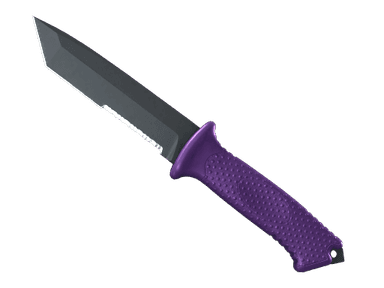 ★ StatTrak™ Ursus Knife | Ultraviolet (Minimal Wear)