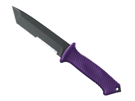 ★ StatTrak™ Ursus Knife | Ultraviolet (Well-Worn)