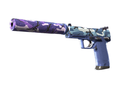 USP-S | Alpine Camo (Battle-Scarred)